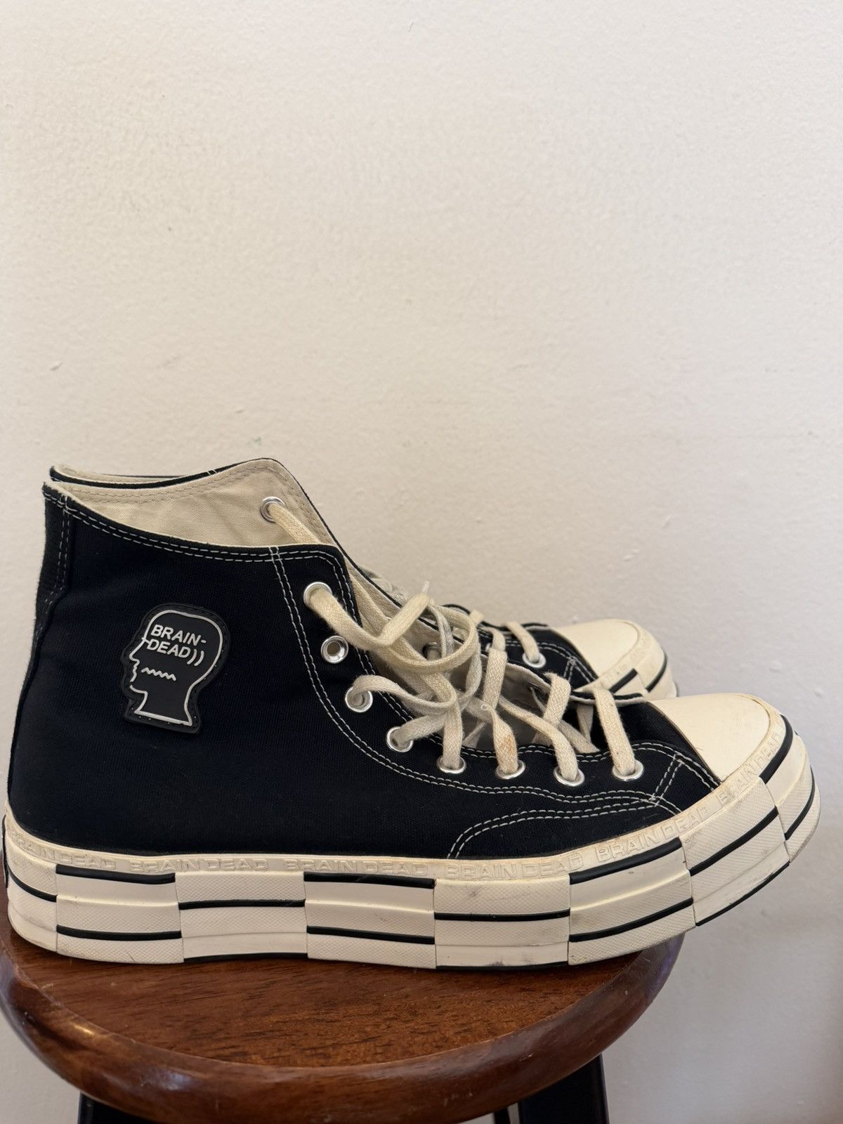 Brain Dead × Converse Converse Chuck Taylor All Star 70 Hi Size US 10 / EU 43 - 6 Thumbnail