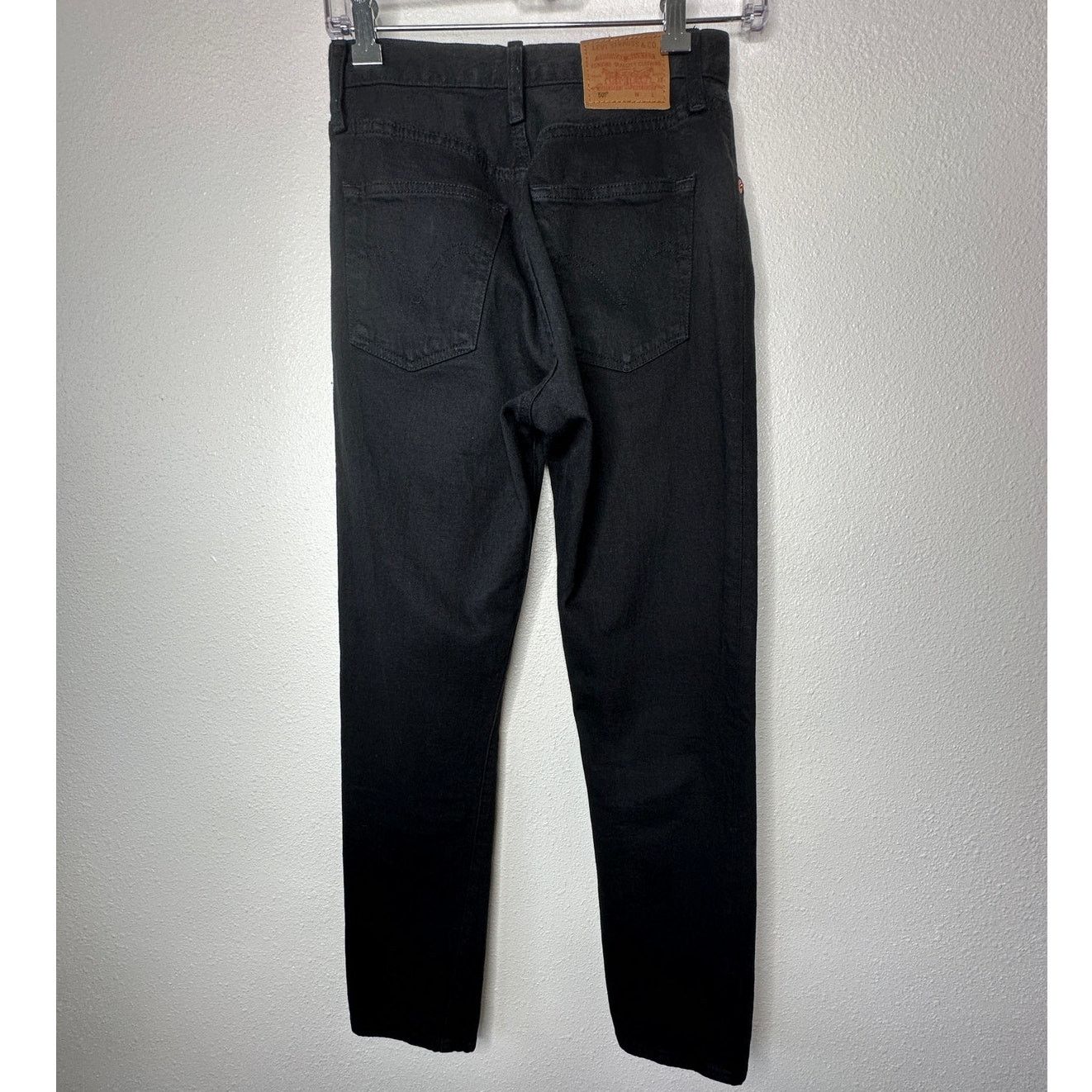 Levi's Levis 501 Original Fit Button Fly Straight Leg Jeans 23 x 28 Size 23" - 5 Thumbnail