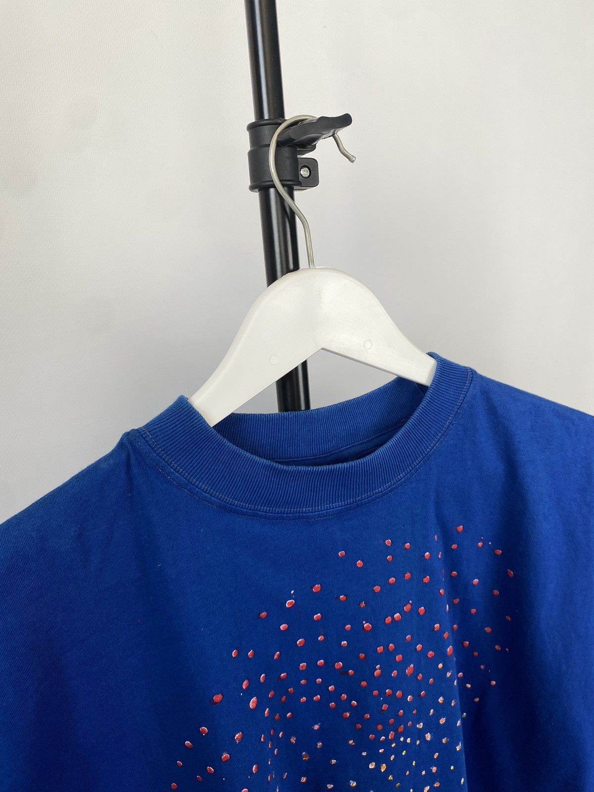 Vintage Vintage 90s T Shirt Van Gogh Style Night Art Size US XL / EU 56 / 4 - 7 Thumbnail