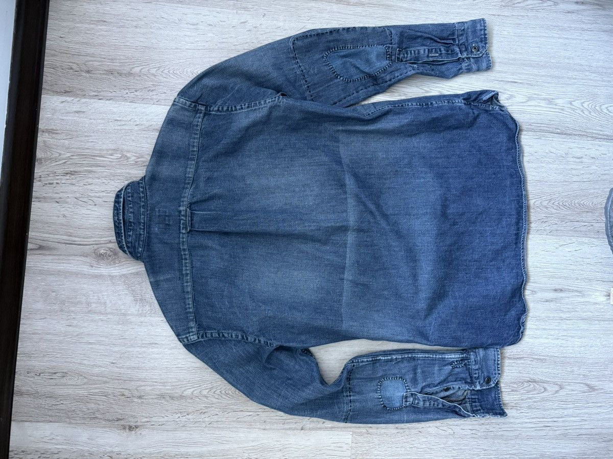 Levi's Levi’s 19573 Jackson Worker Denim Shirt Thick Workwear Denim Size US M / EU 48-50 / 2 - 17 Thumbnail