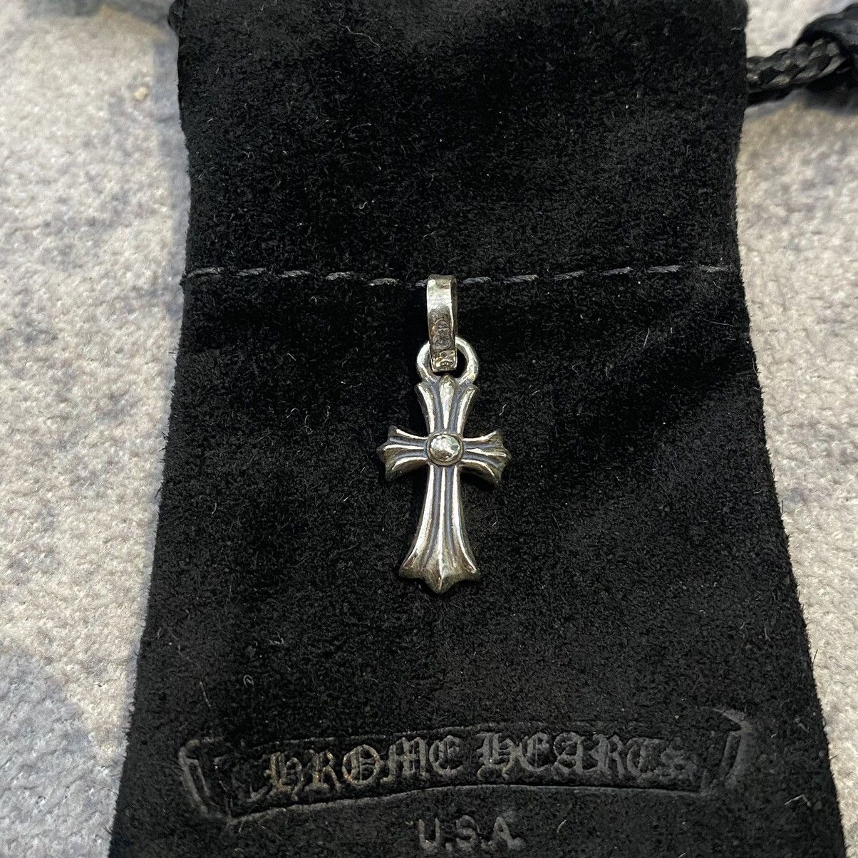 Chrome Hearts Chrome Hearts Coss Baby Fat sliver charm Size ONE SIZE - 4 Thumbnail