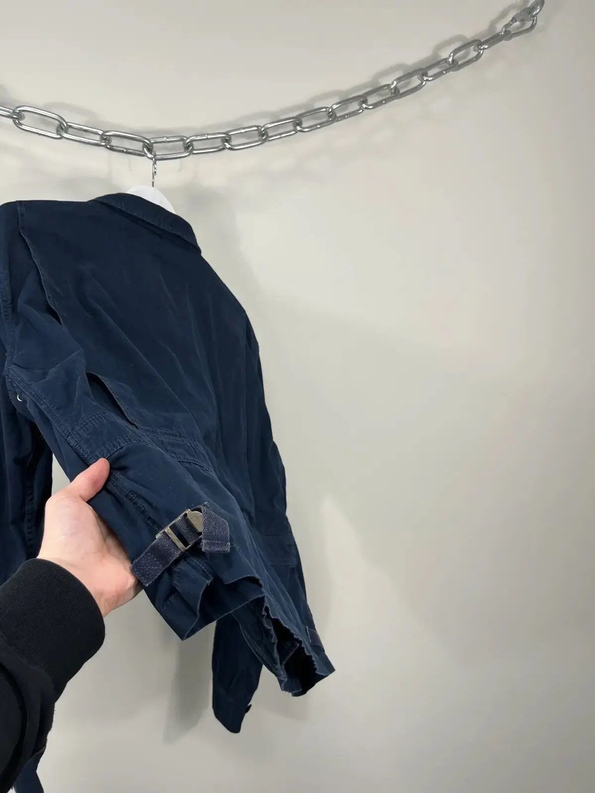 Polo Ralph Lauren × Ralph Lauren × Vintage Vintage Polo Ralph Lauren Y2K Navy Classic Luxury Jacket Size US XL / EU 56 / 4 - 11 Thumbnail