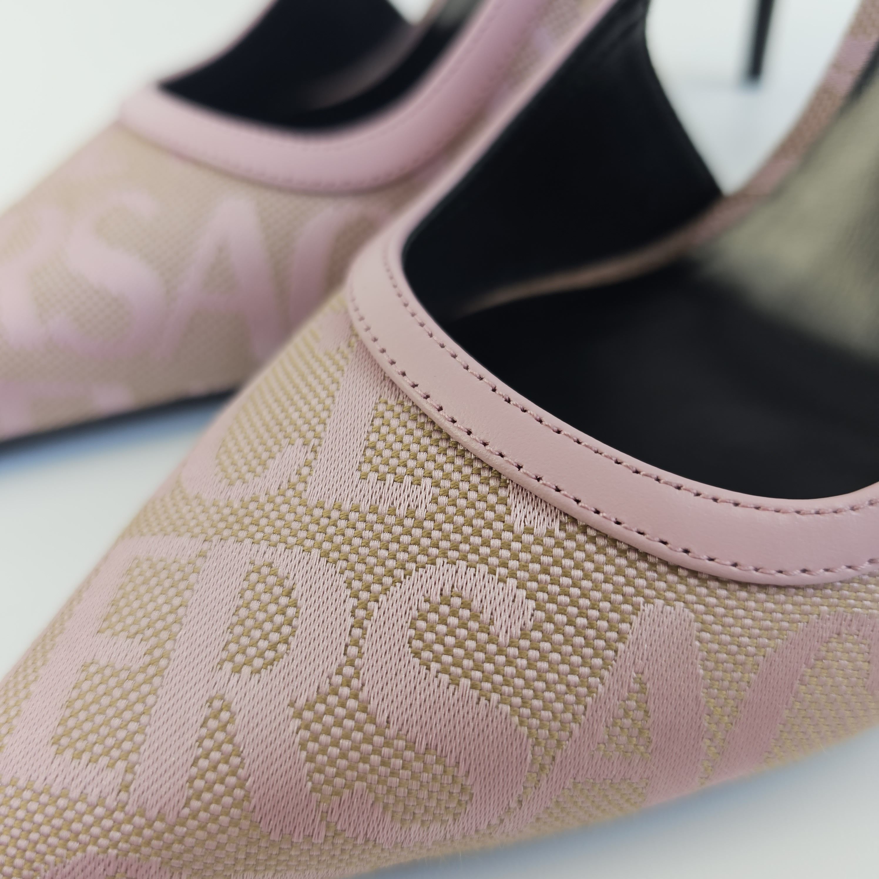 Versace Versace Greca 95mm Pink Slingback Pumps New Size US 9 / IT 39 - 7 Thumbnail