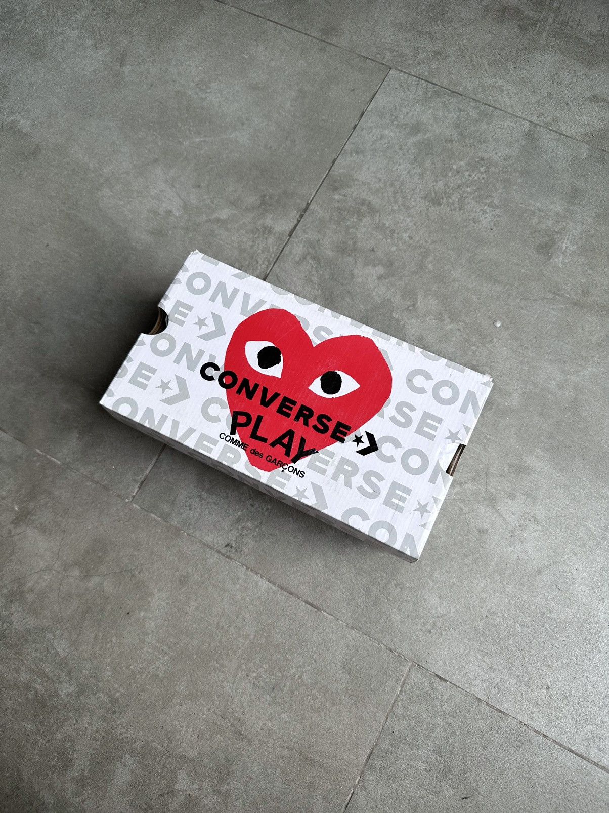 Comme des Garcons PLAY × Converse CDG PLAY x CONVERSE LOW CHUCK TAILOR 70 Size US 7 / IT 37 - 16 Thumbnail