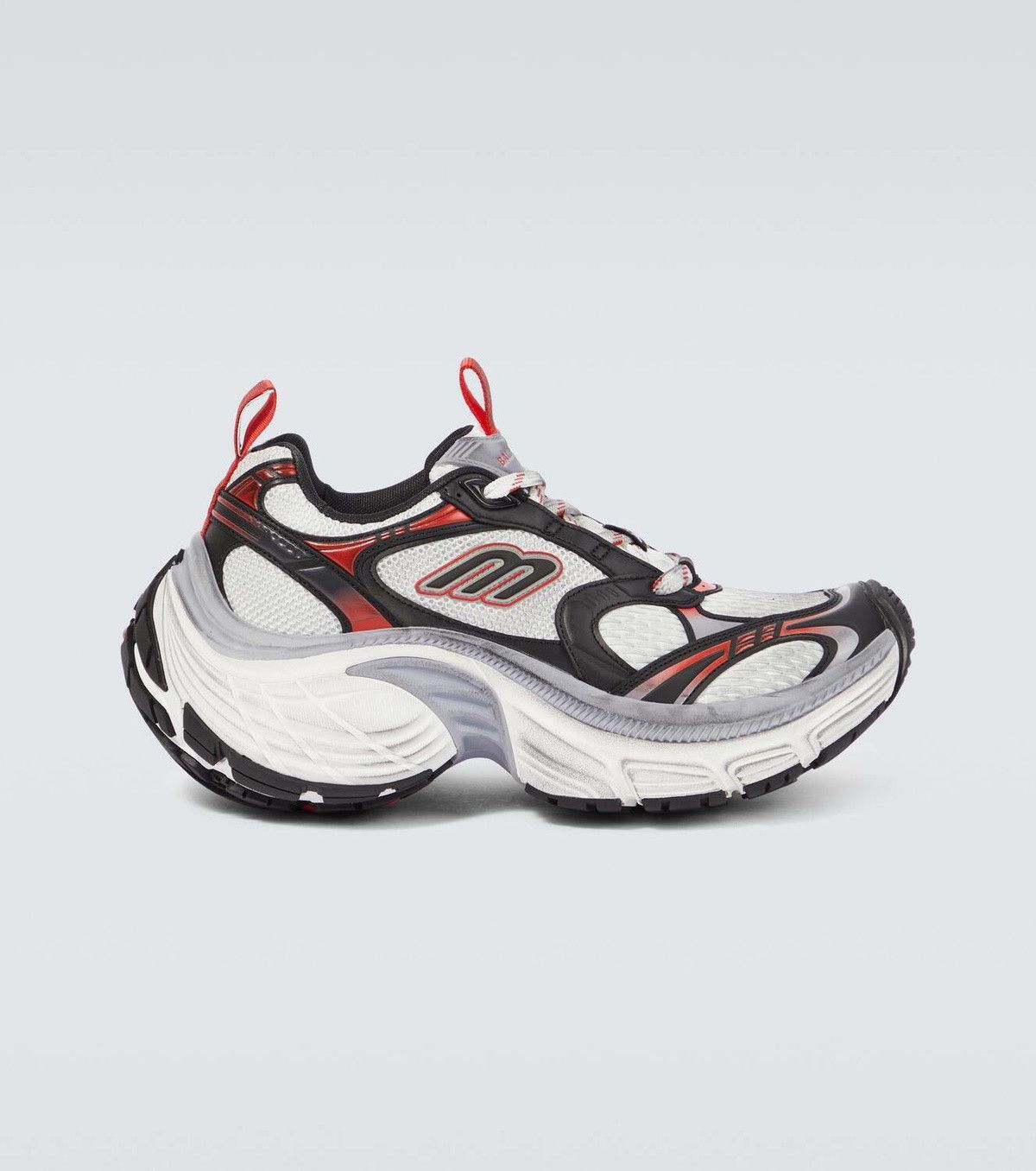 10XL sneakers in white