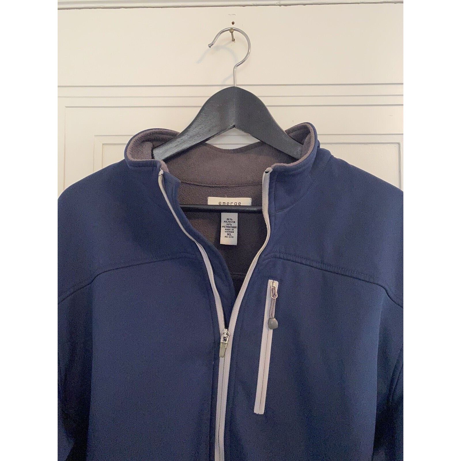 Other Emerge Men’s Full-Zip Medium Weight Winter Jacket Size XL Size US XL / EU 56 / 4 - 5 Thumbnail