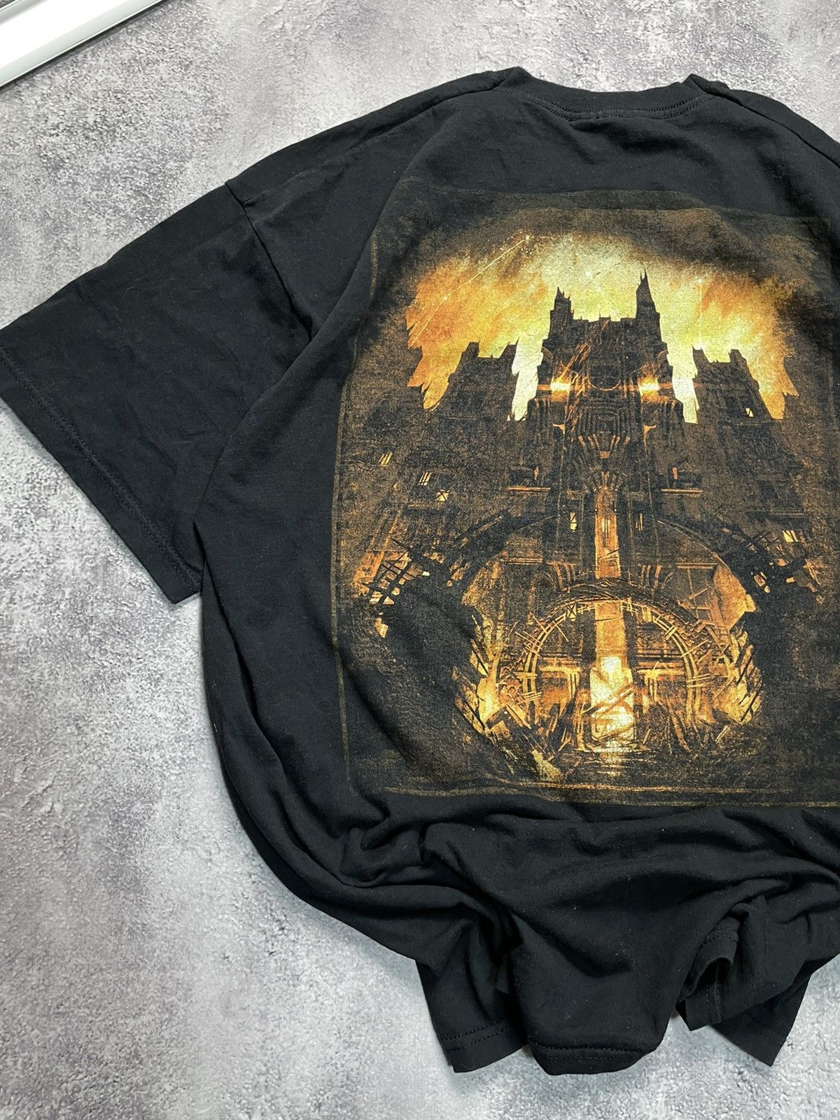 Band Tees Disturbed Asylum Vtg Nu Metal Y2K Distressed Band Tee XL Size US XL / EU 56 / 4 - 8 Thumbnail