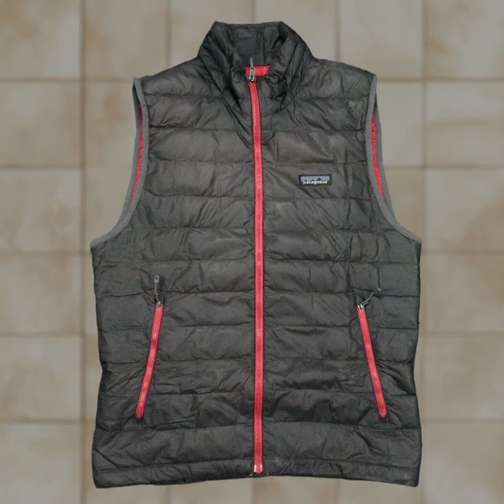 Patagonia Patagonia Vest Mens S Gray Puffer Insulated Down Full Zip Size US S / EU 44-46 / 1 - 1 Thumbnail