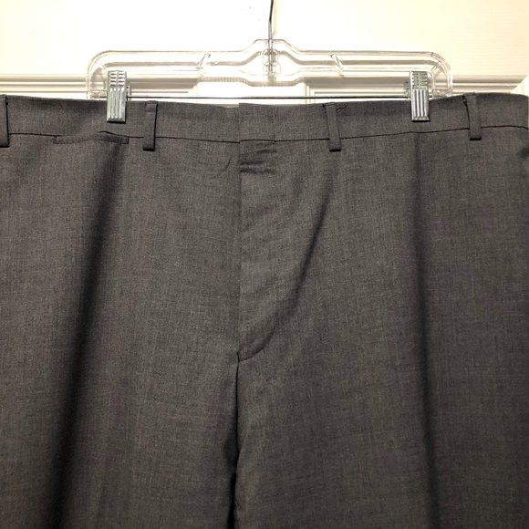 Ralph Lauren Ralph Lauren men's gray wool dress pants size: 42/30 Size 42R - 1 Thumbnail