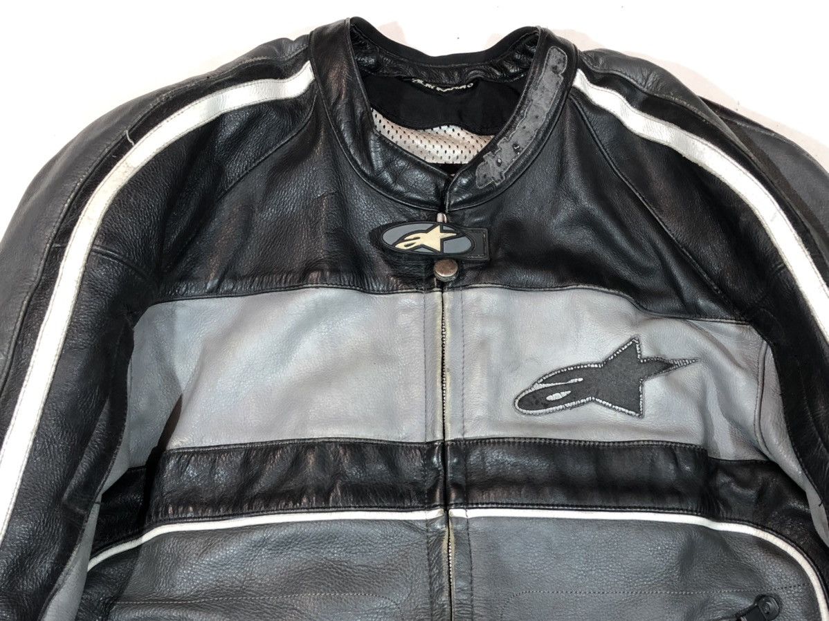 Alpinestars × Ducati × Honda Alpinestars Moto Motorcycle Leather Jacket Racing Size US L / EU 52-54 / 3 - 14 Thumbnail