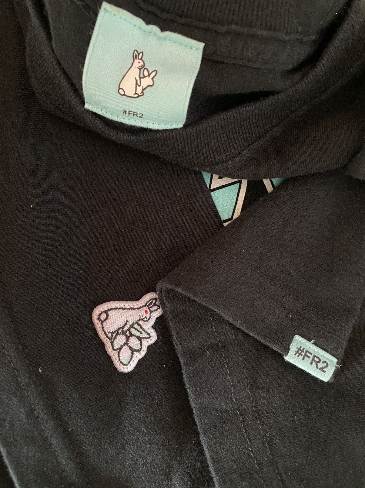 FR2 × Japanese Brand FXXKING RABBITS #FR2 Size US L / EU 52-54 / 3 - 4 Thumbnail