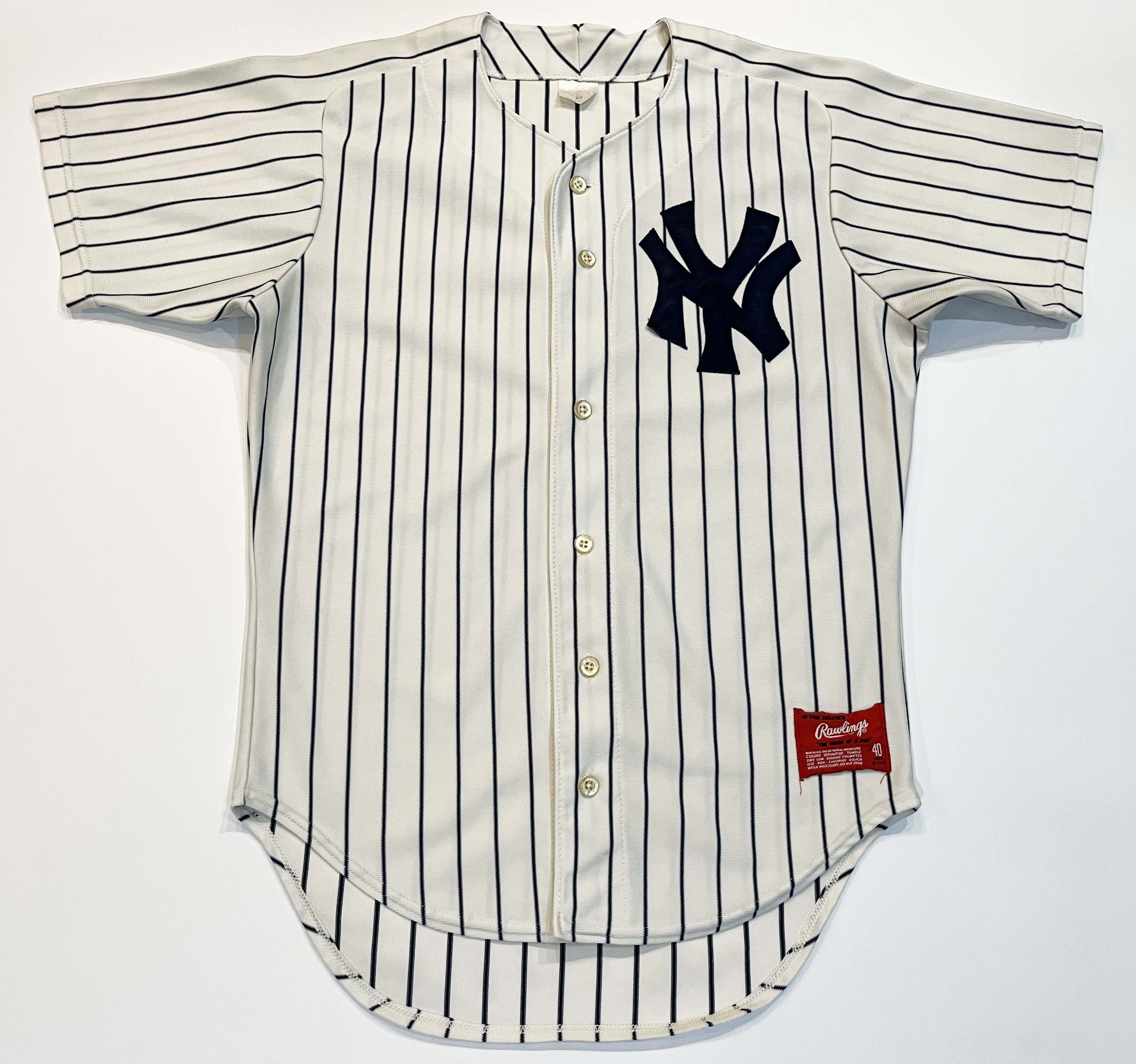 Vintage Rawlings MLB New York Yankees Pinstripe Jersey