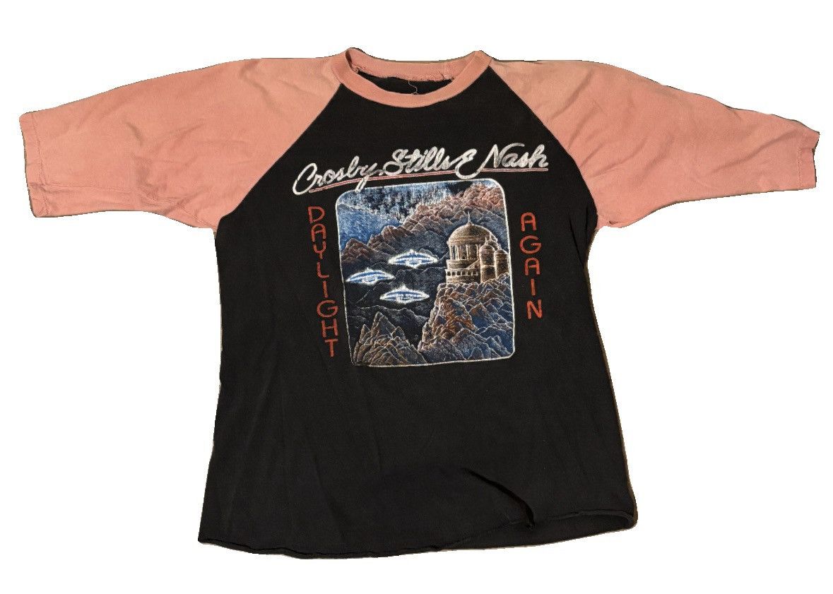 Other Crosby, Stills & Nash Daylight Again Tour/OG Concert Shirt Size US M / EU 48-50 / 2 - 1 Thumbnail