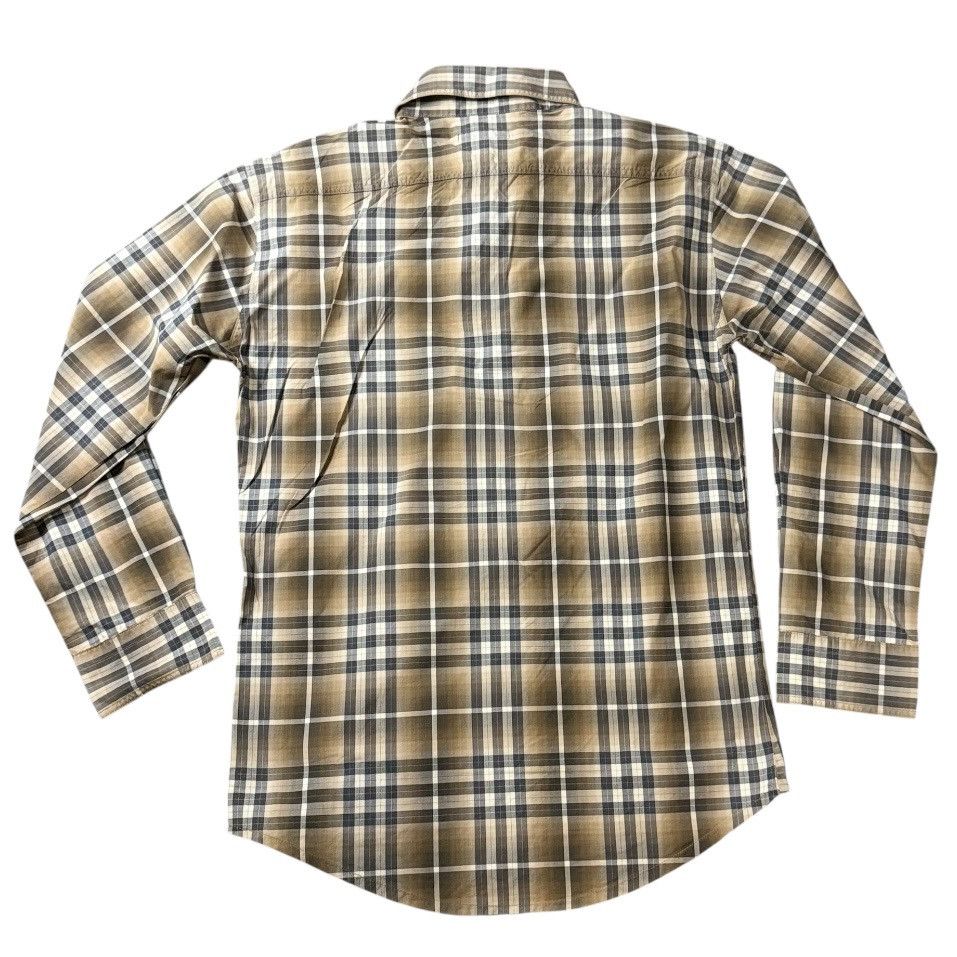 Burberry Vintage Burberry Shefford check long-sleeve shirt Size US M / EU 48-50 / 2 - 2 Thumbnail