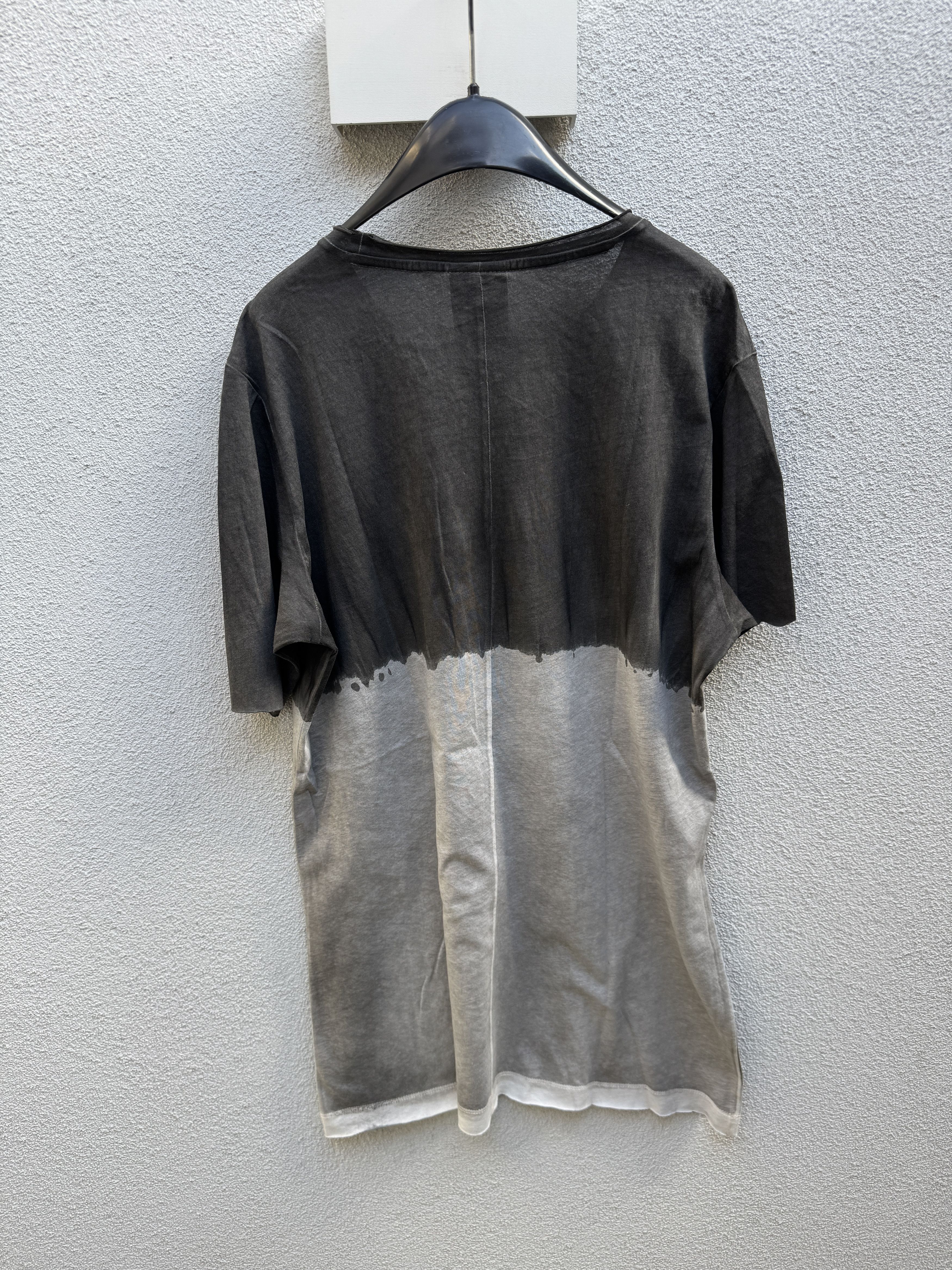 Thom Krom Thom Krom Tie Dye Beige/Ash Dark Brown Tshirt M Size US M / EU 48-50 / 2 - 2 Thumbnail