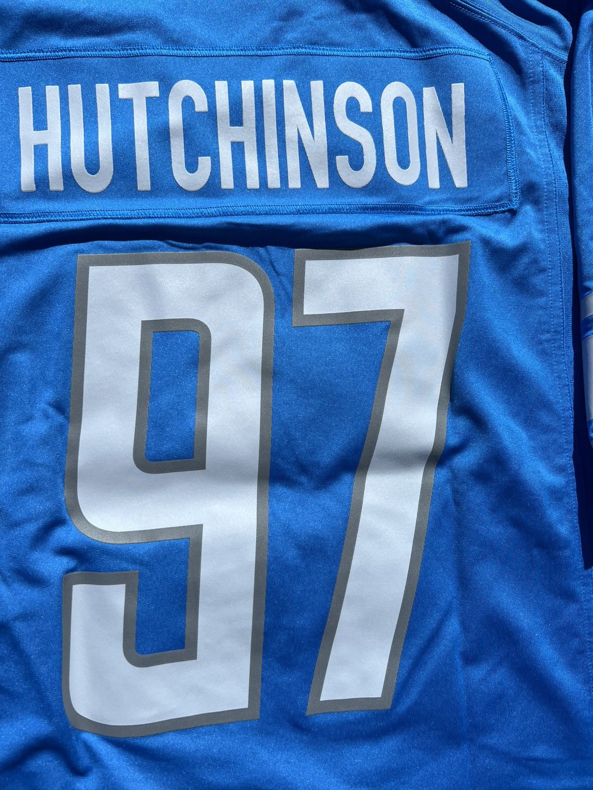 Nike Men’s Large Nike Aidan Hutchinson #97 Lions NFL 2024 Size US L / EU 52-54 / 3 - 9 Thumbnail