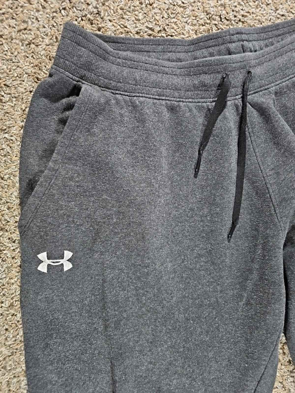 Under Armour Under Armour XXL Gray Sweat Pants Size US 40 / EU 56 - 2 Thumbnail