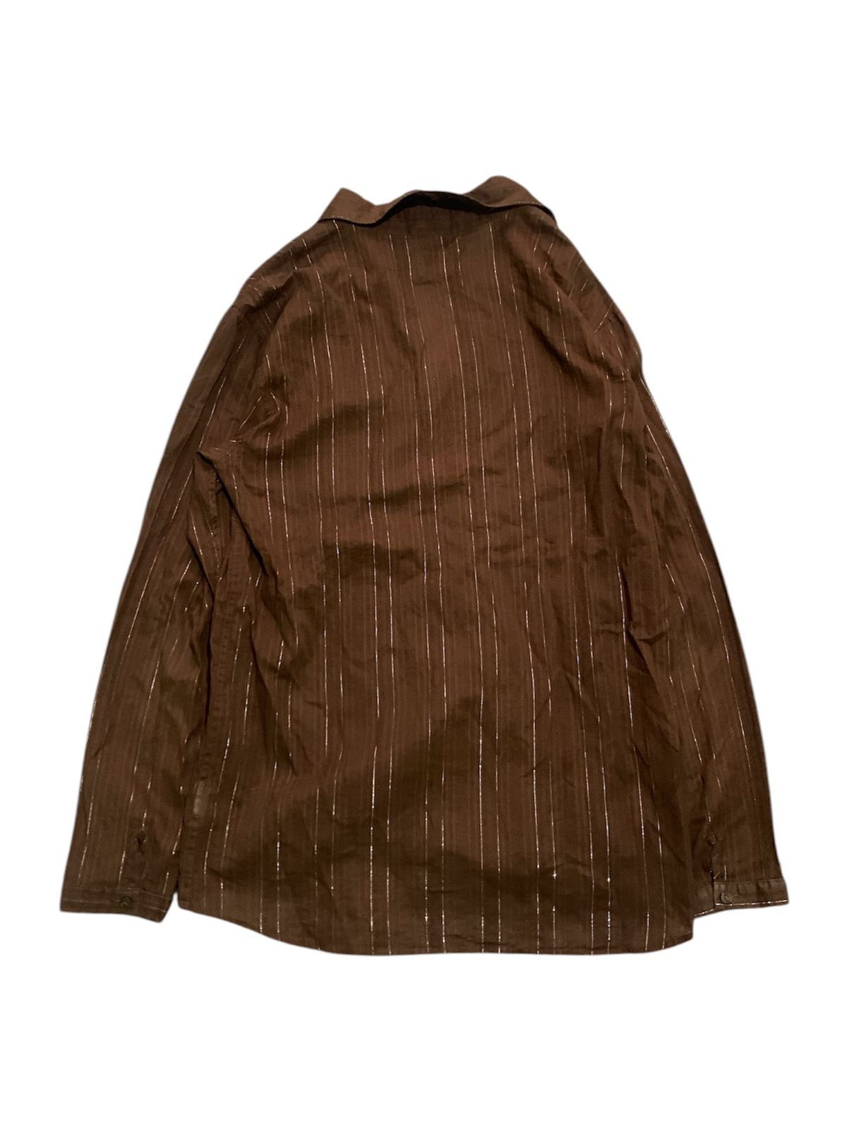 Denime × Japanese Brand × Vintage Denime Japanes Brand Shirt Size US L / EU 52-54 / 3 - 2 Thumbnail