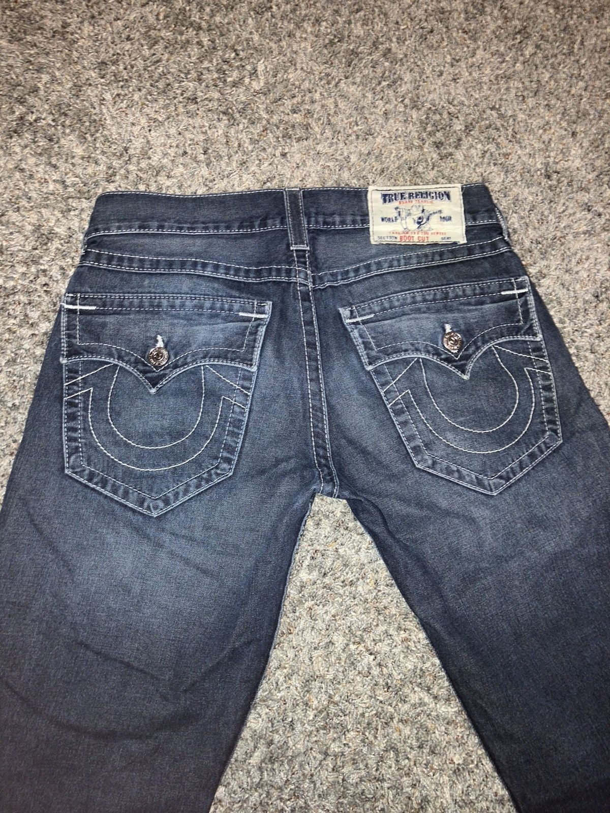 image of Mexicana x True Religion Vintage Authentic True Religion Jeans in Blue, Men's (Size 31)