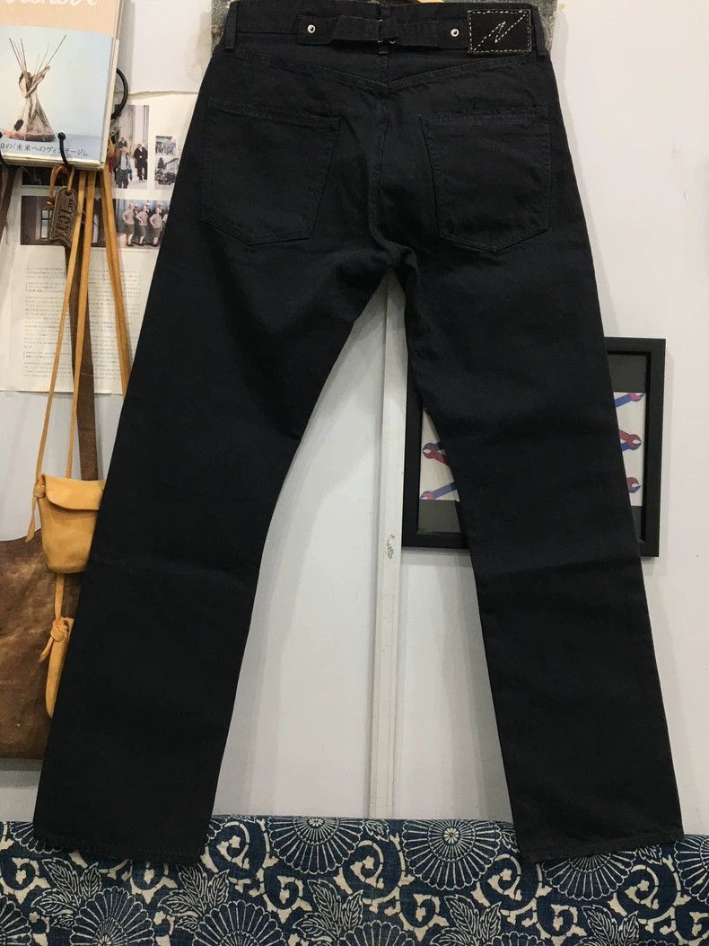 Visvim VISVIM 21AW ICT CMYK W32 L30 16D27 BLACK DMGD 27 Ruined was Size US 32 / EU 48 - 2 Thumbnail