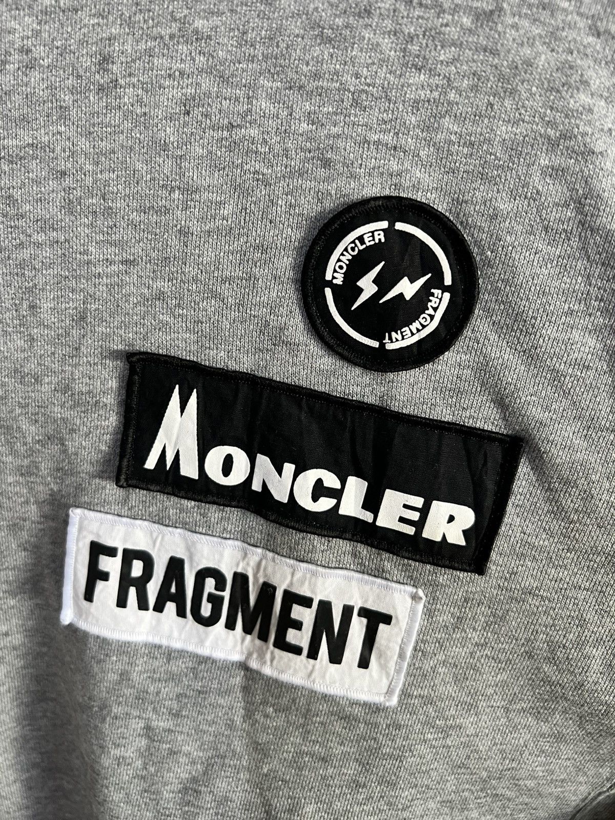 Fragment Design × Moncler MONCLER X FRAGMENT HIROSHI FUJIWARA ZIP UP HOODIE Size US XXL / EU 58 / 5 - 6 Thumbnail