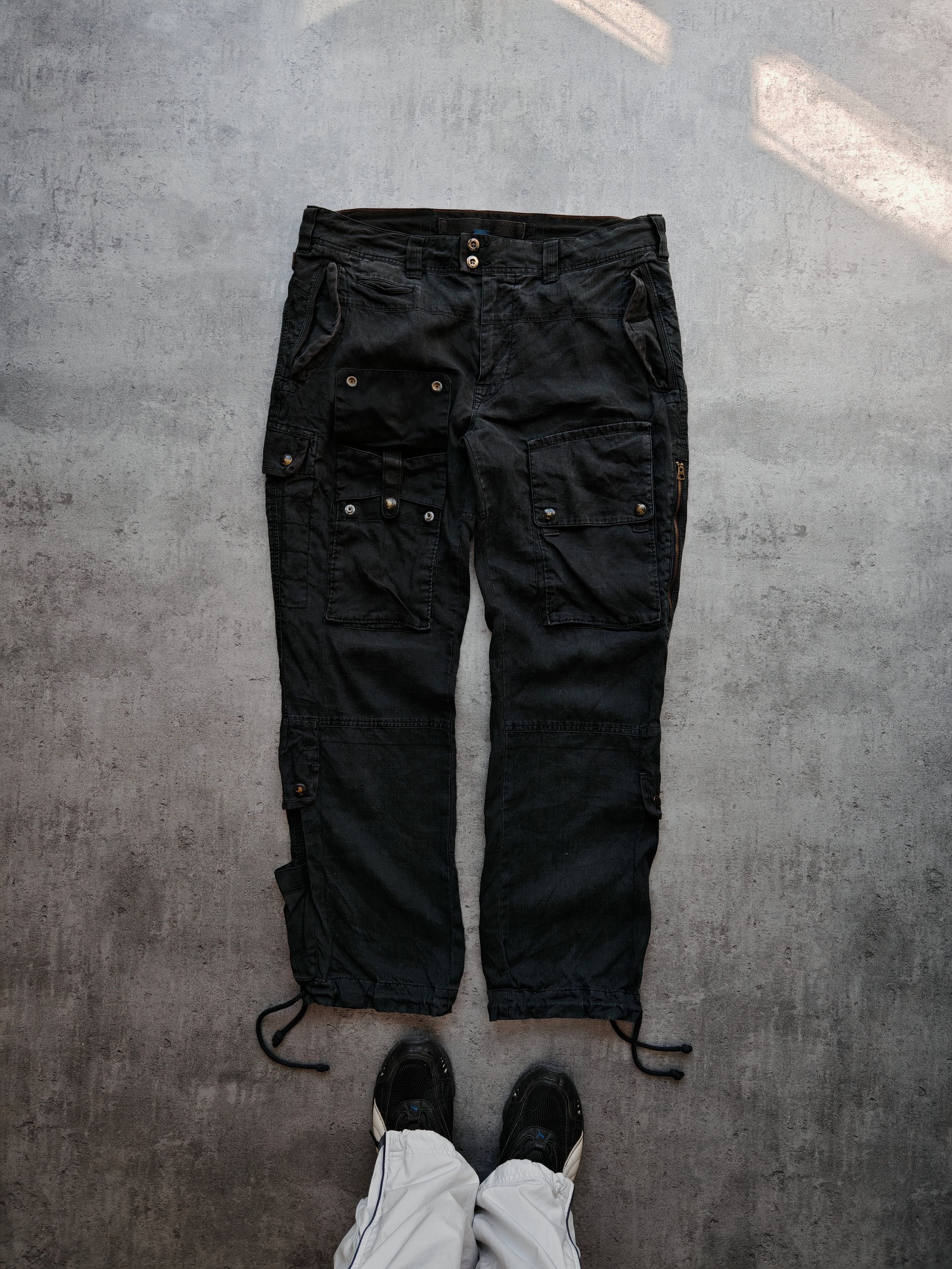 Ralph Lauren 90’s Polo Ralph Lauren Military Multipocket Cargo Pants Y2K Size US 38 / EU 54 - 2 Thumbnail
