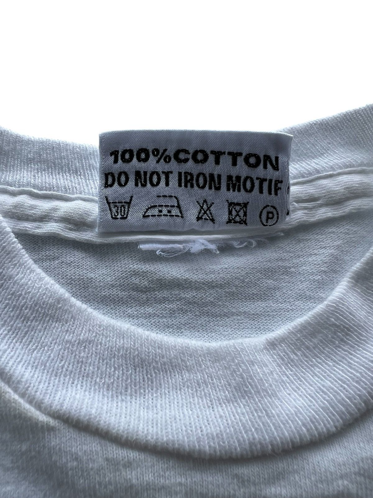 Designer × Maison Margiela 🔥Crazy Rare!! Maison Margiela for DEM 1990’s Charity T-shirt Size US XS / EU 42 / 0 - 12 Thumbnail