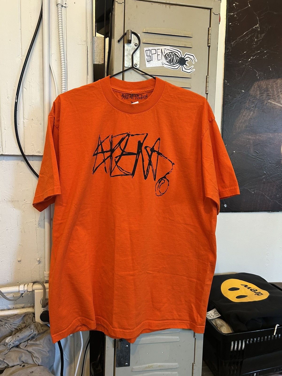 Other Orange $pent signature shirt Size US XL / EU 56 / 4 - 1 Thumbnail