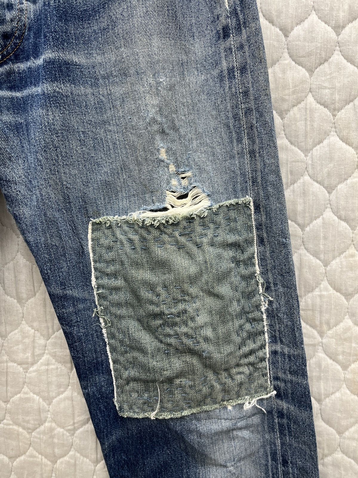 Levi's 🔥🔥🔥STEALS VTG LEVIS BIG E 501XX HIDDEN RIVET SELVEDGE DENIM Size US 31 - 9 Thumbnail