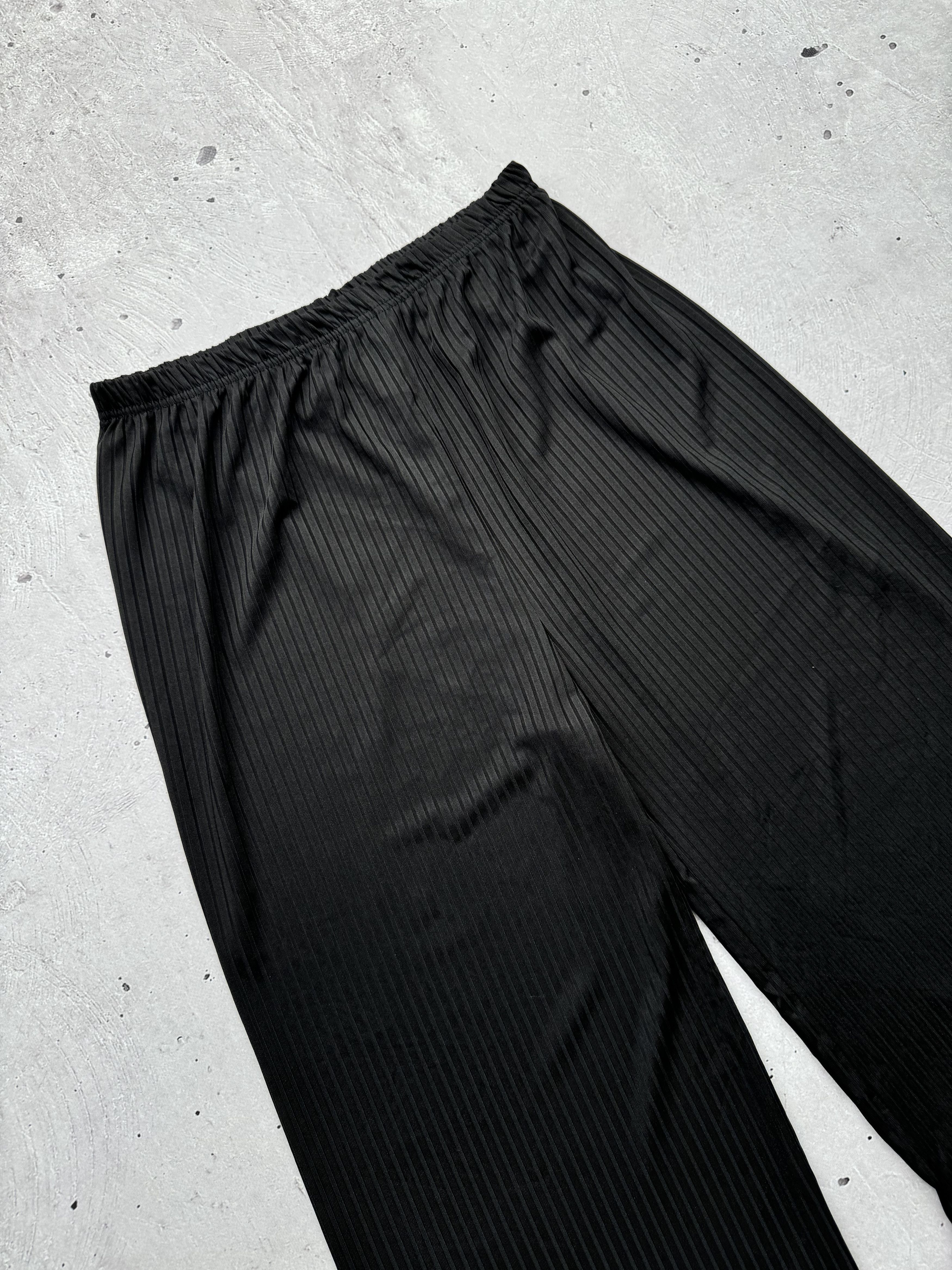 Japanese Brand × Vintage Vintage Wide Striped Pants Yohji Style Size US 30 / EU 46 - 2 Thumbnail