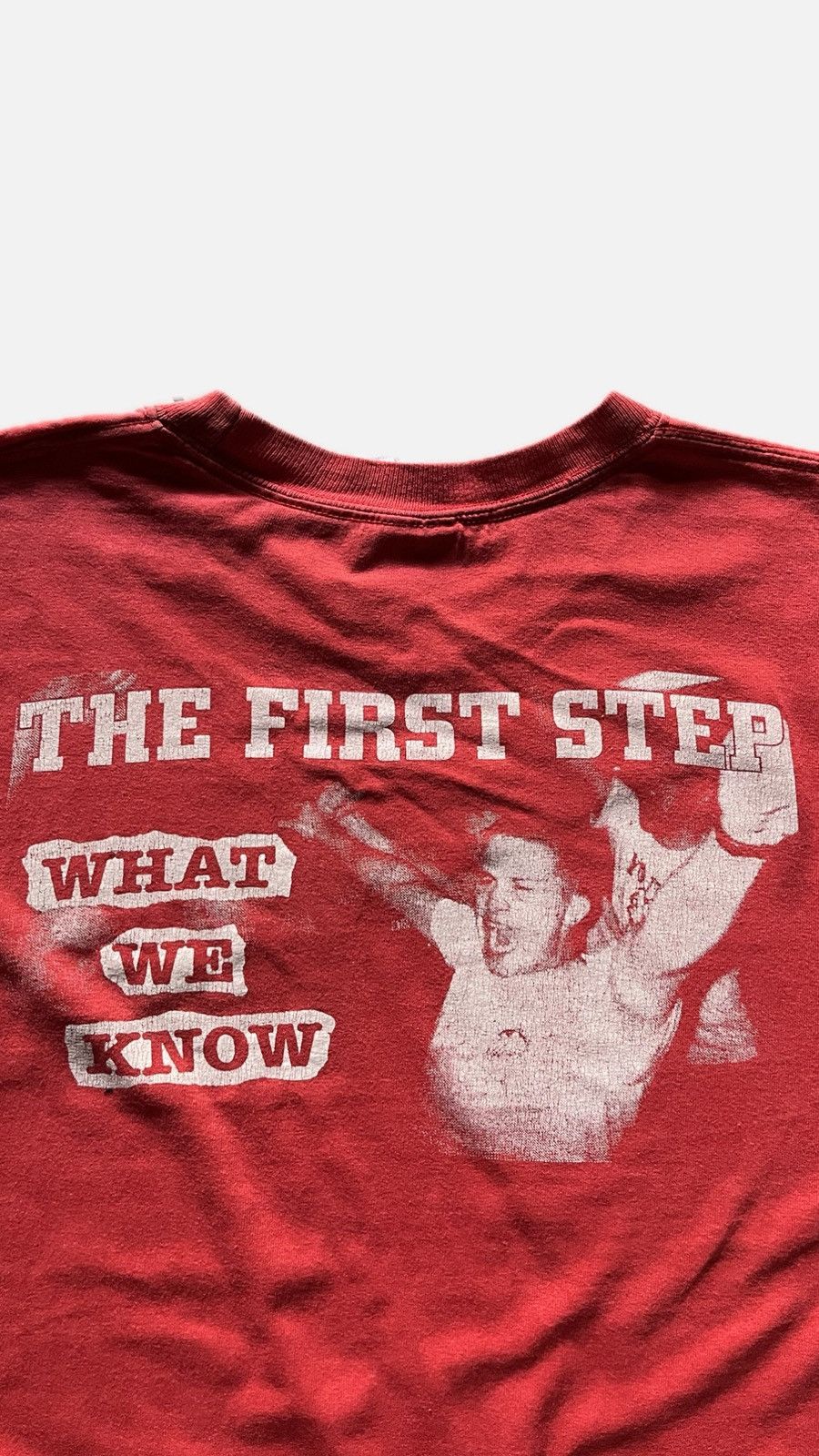 Band Tees VINTAGE 00’S THE FIRST STEP LONGSLEEVE Size US M / EU 48-50 / 2 - 3 Thumbnail