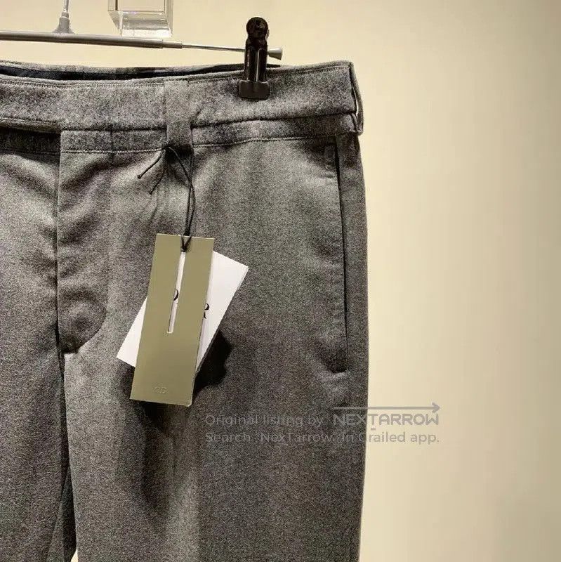 Dior Dior Casual Gray Wool Men's Pants . Size US 32 / EU 48 - 4 Thumbnail