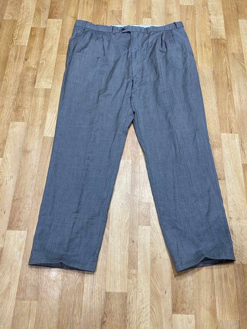 Vintage Aquascutum vintage Gray pants Streetwear Y2K Drill Casual