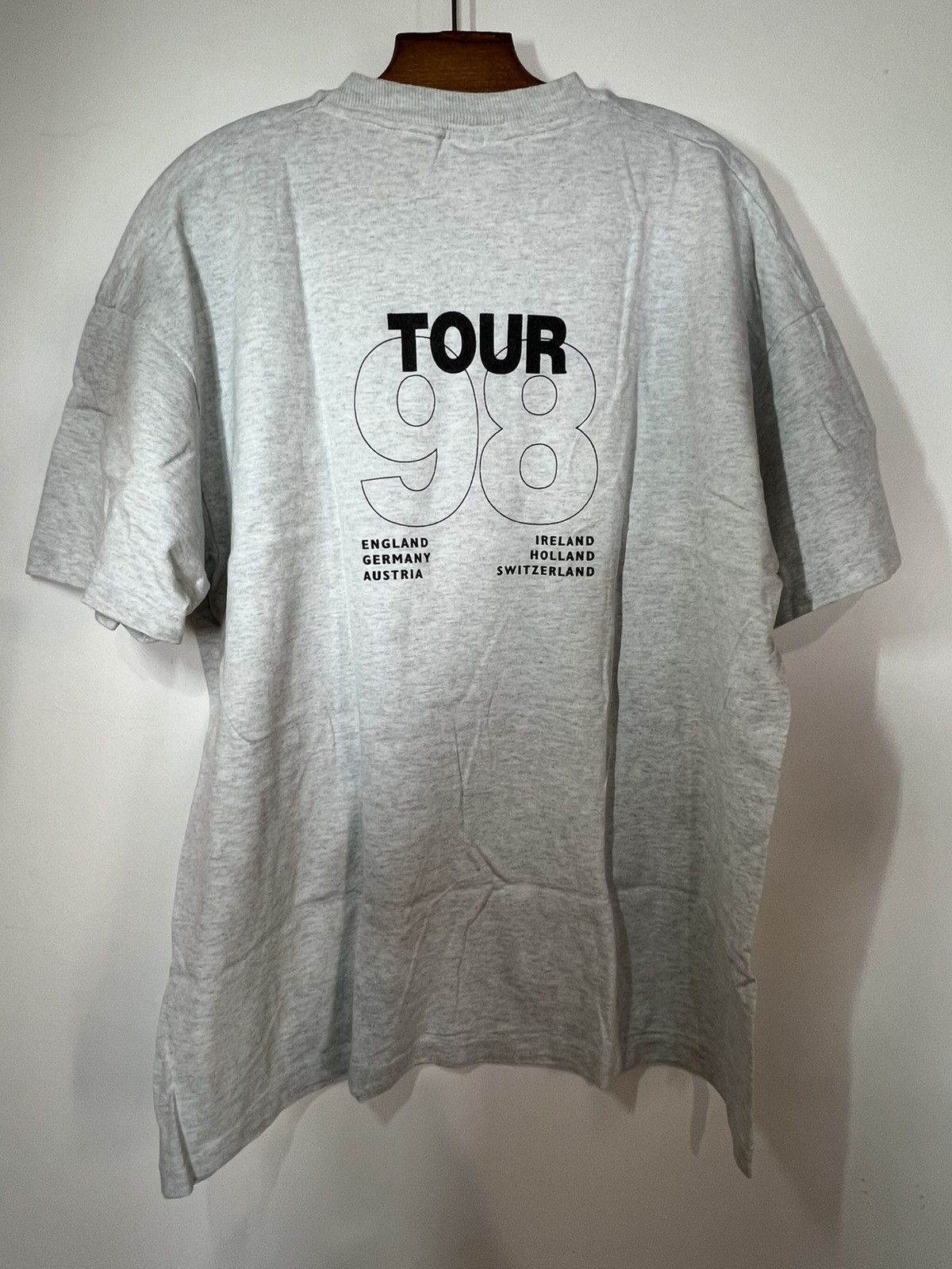 Band Tees vintage 90s wishbone ash tour rare Size US XL / EU 56 / 4 - 5 Thumbnail