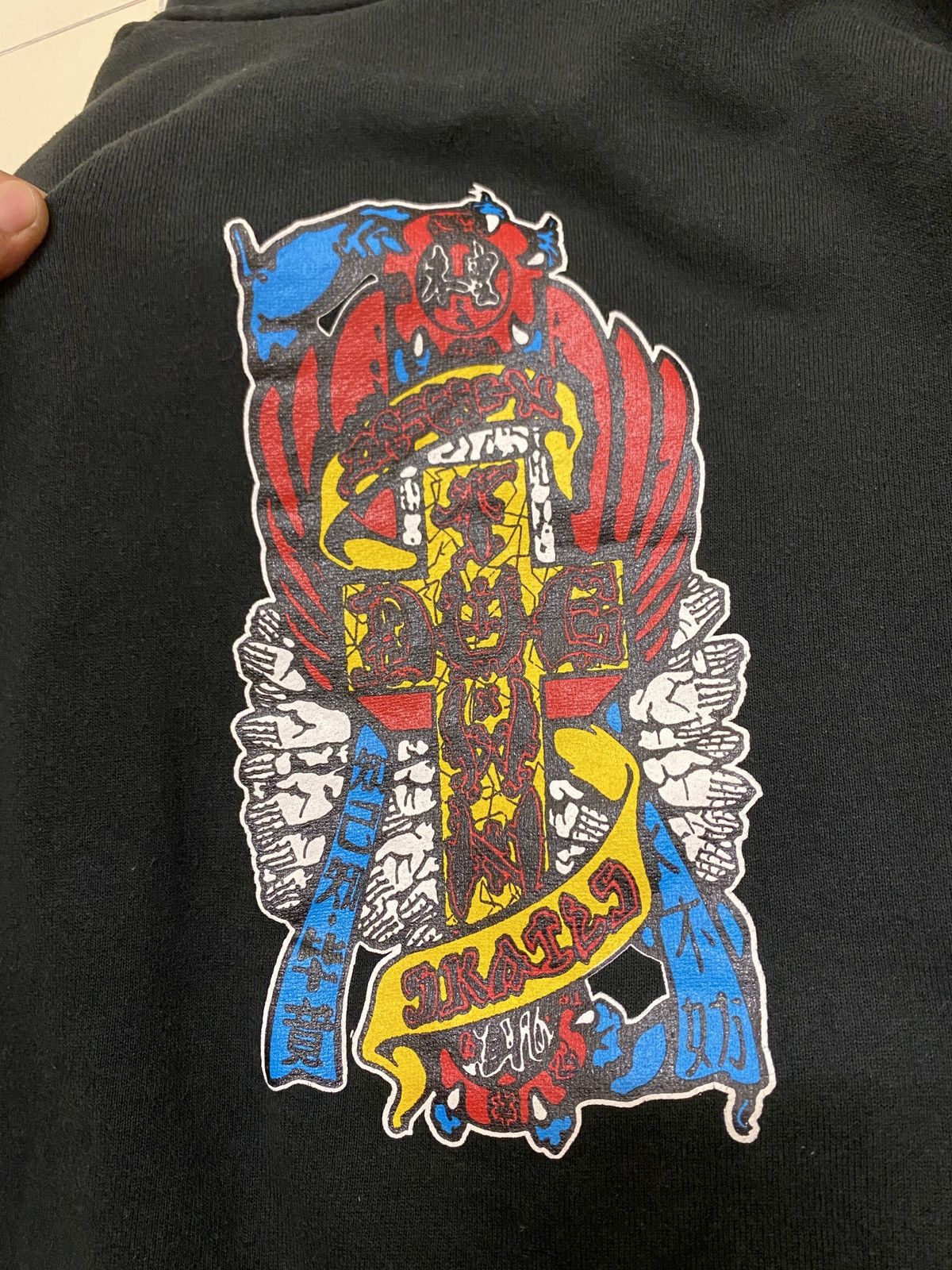 Dogtown × Skategang × Vintage Vtg 90s Eric Dressen Dog Town x 