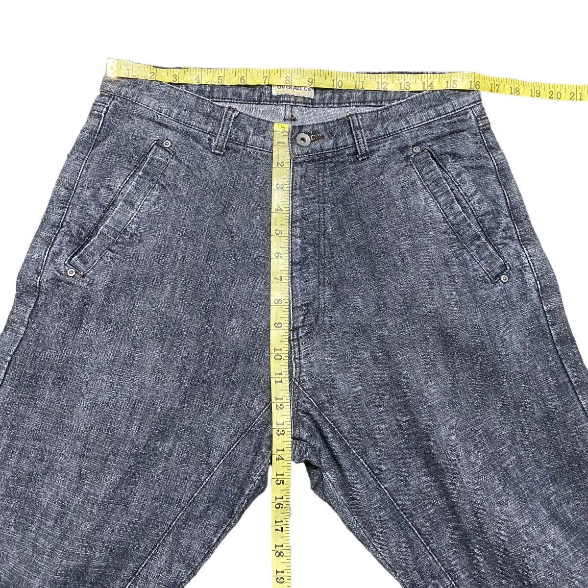 Vintage Brooklyn Overalls Denim Baggy Skater Pants Size US 32 / EU 48 - 16 Thumbnail