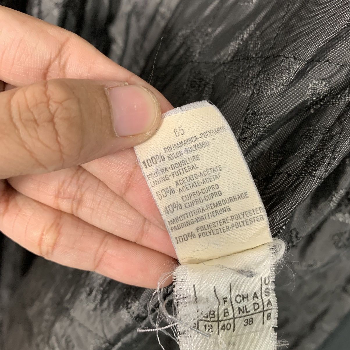 Other Penny Black Double Breasted Overcoat Made In Italy Size M / US 6-8 / IT 42-44 - 19 Thumbnail
