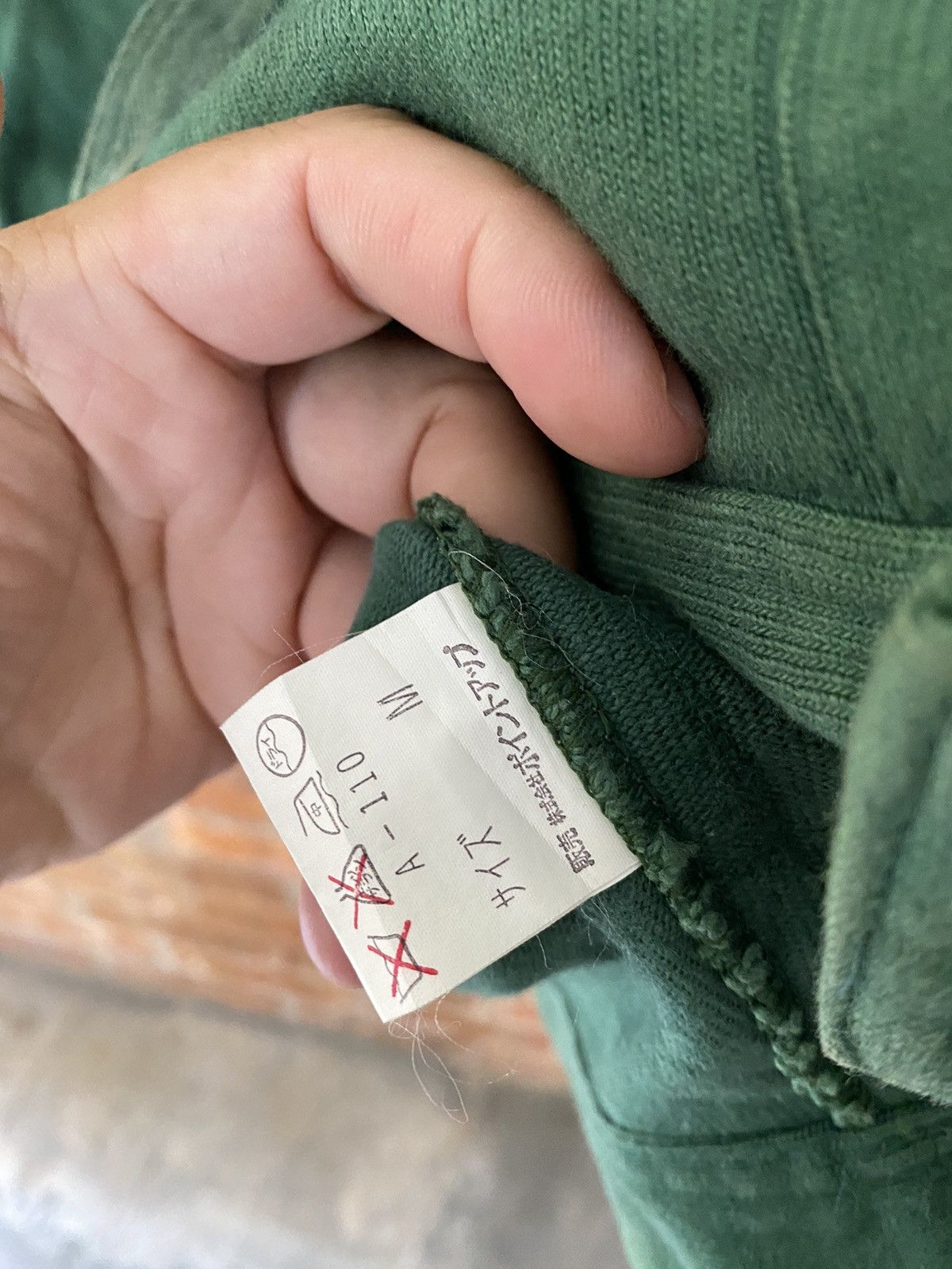 Issey Miyake 1990s Bondage Green Jacket Size US M / EU 48-50 / 2 - 15 Thumbnail