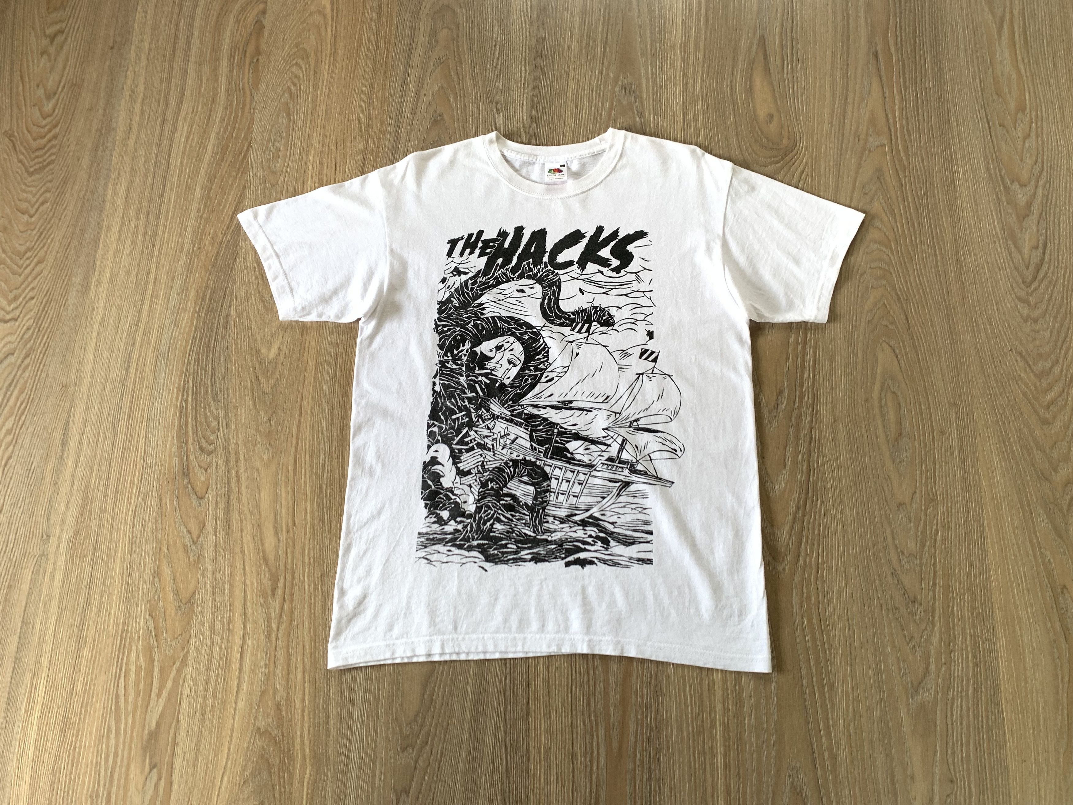 Fruit Of The Loom The Hacks Printed Cotton T-Shirt Size US M / EU 48-50 / 2 - 1 Thumbnail