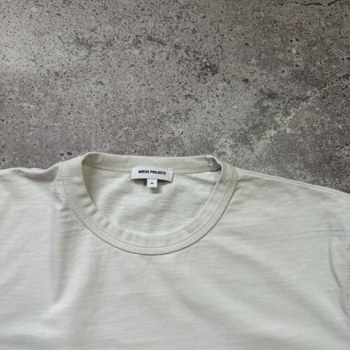 Norse Projects NORSE PROJECTS LONG SLEEVE holger tab big logo Size US M / EU 48-50 / 2 - 10 Thumbnail