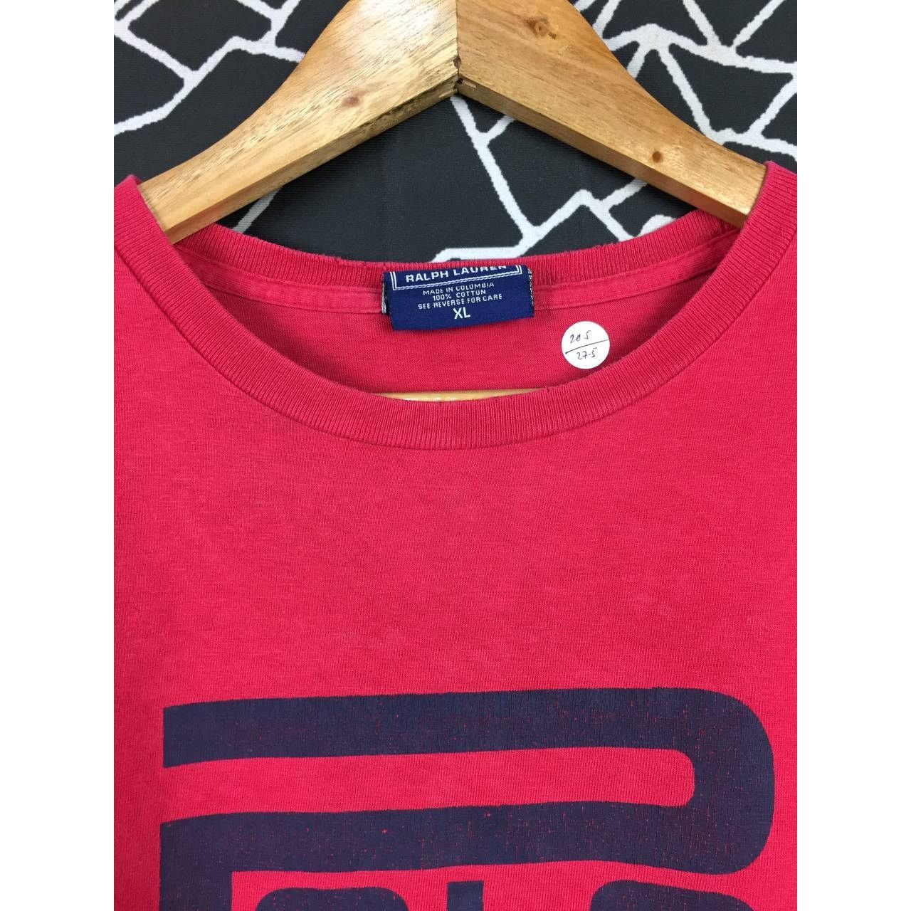 Polo Ralph Lauren Vtg Polo Sport Ralph Lauren Big logo Spell Out Tee Size US M / EU 48-50 / 2 - 4 Thumbnail