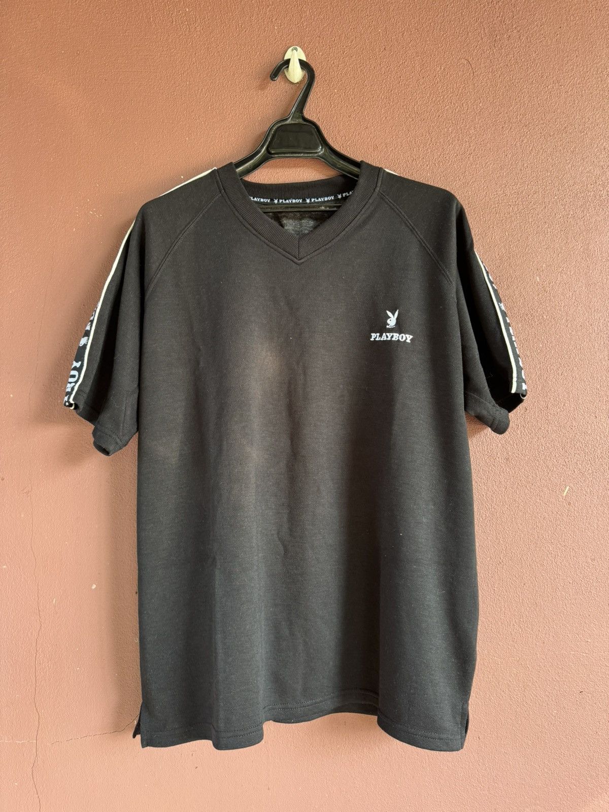 Playboy Playboy sweatshirt Size US XL / EU 56 / 4 - 2 Thumbnail