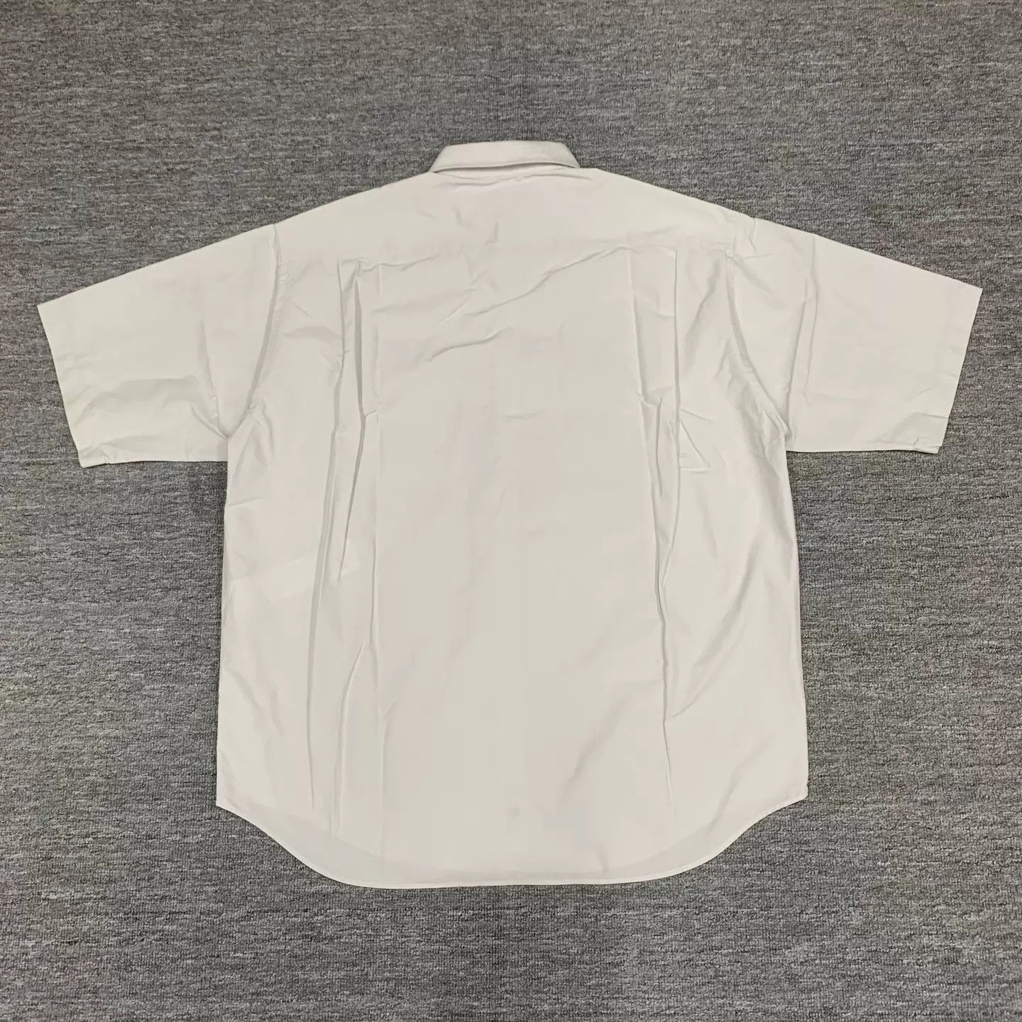 Balenciaga Balenciaga White Destroyed Reverse Logo SS Shirt 37 98 New Size US XS / EU 42 / 0 - 2 Thumbnail