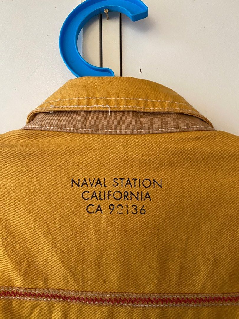 Avirex AVIREX NAVAL STATION MARINE JACKET Size US L / EU 52-54 / 3 - 5 Thumbnail