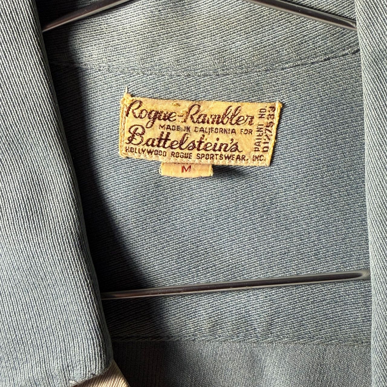 Other 1940s Rogue Ramble two tone gabardine shirt Size US M / EU 48-50 / 2 - 4 Thumbnail