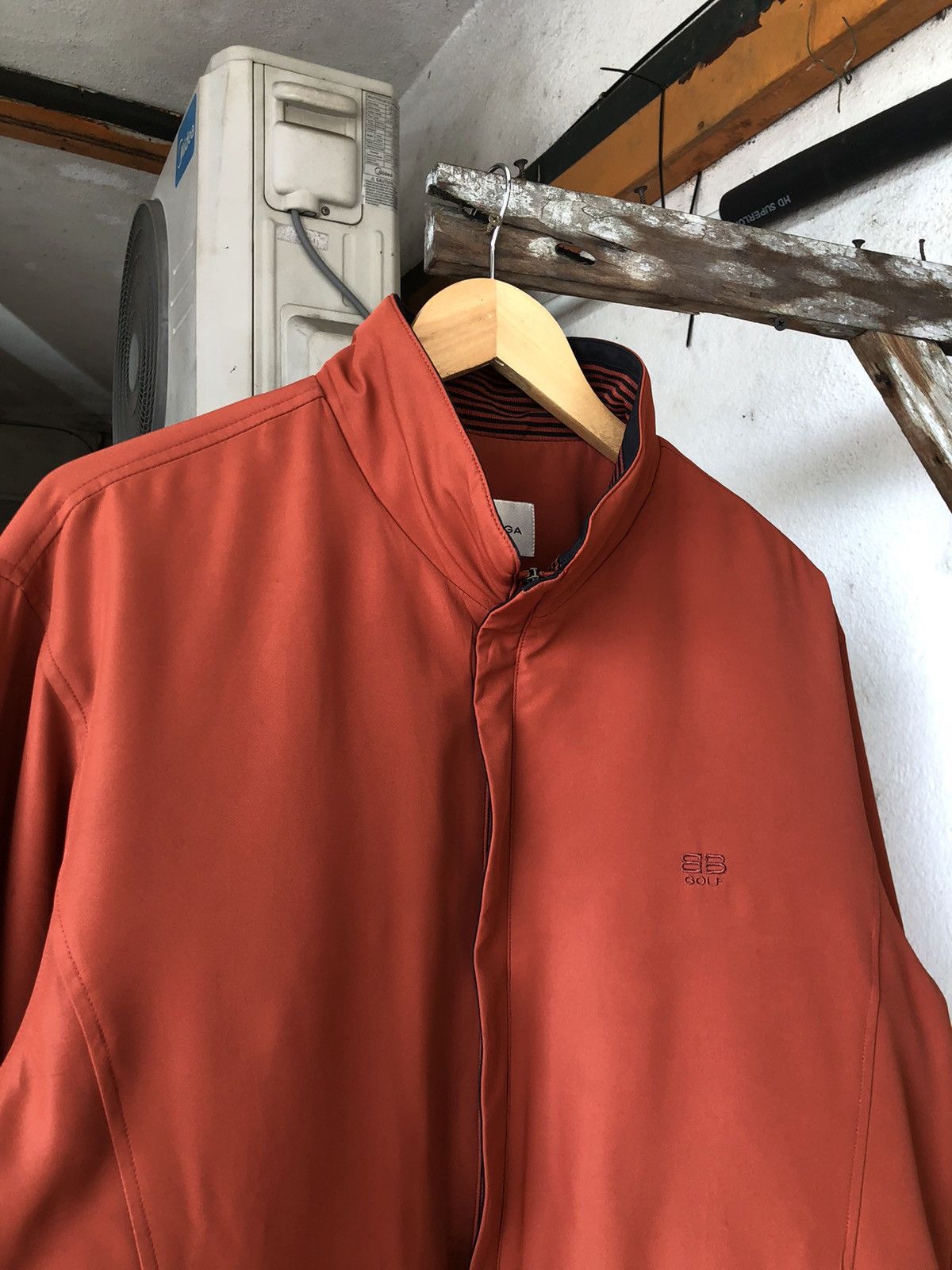 Balenciaga Rare❗️Balenciaga x Golf Brick Orange Light Jacket Size US XL / EU 56 / 4 - 12 Thumbnail