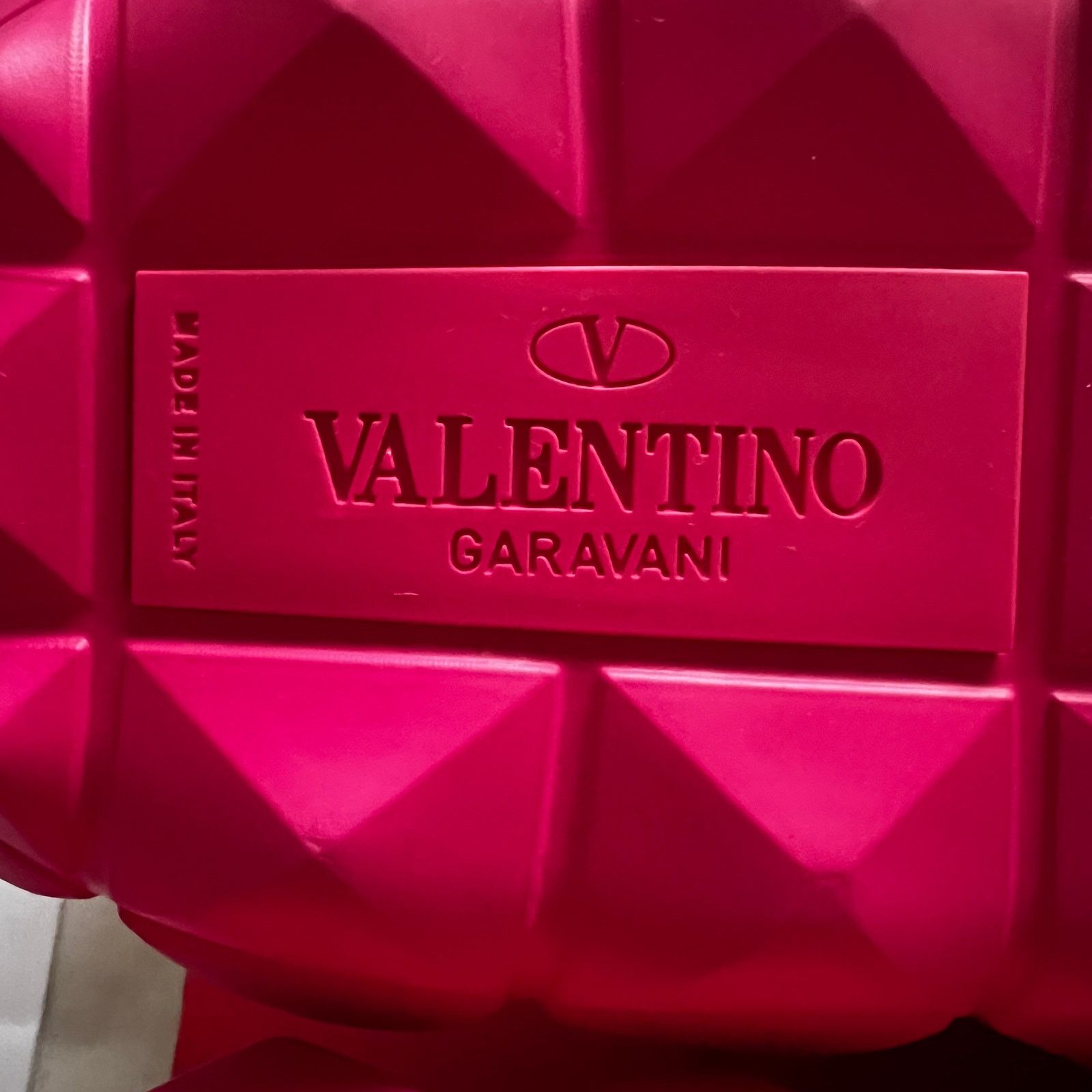 Valentino VALENTINO GARAVANI Unisex Roman Stud Turtle Mule, 39/M6/W7.5 Size US 6 / EU 39 - 12 Thumbnail