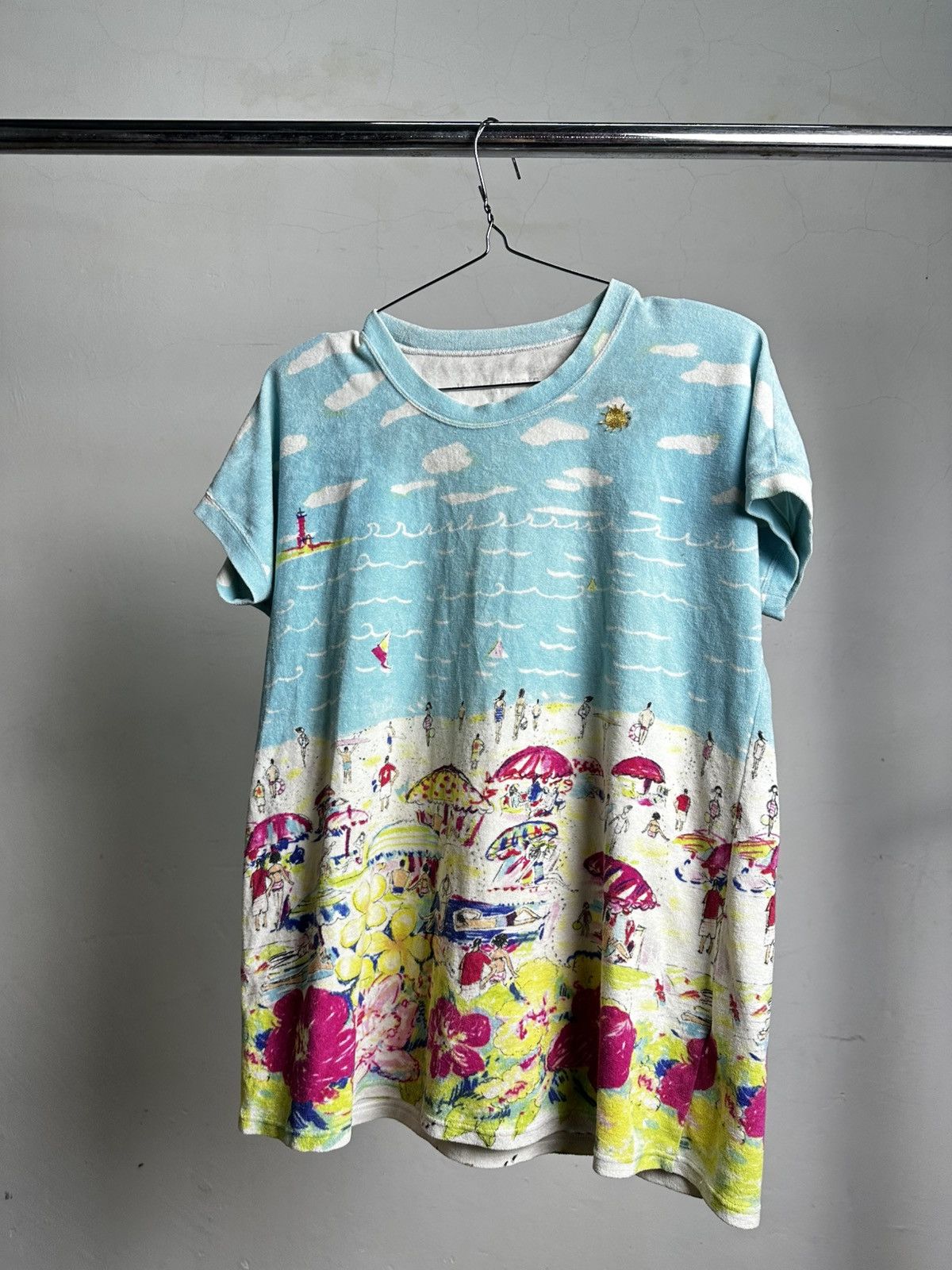Issey Miyake × Tsumori Chisato Tsumiro Chisato Sleepwear shirt Size M / US 6-8 / IT 42-44 - 1 Thumbnail
