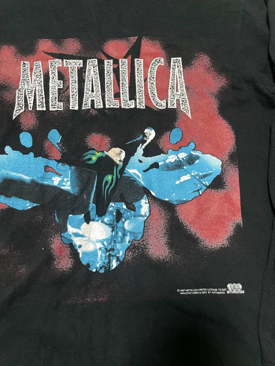Metallica Metallica reload vintage longsleeve 1997 vintage band tee Size US M / EU 48-50 / 2 - 6 Thumbnail