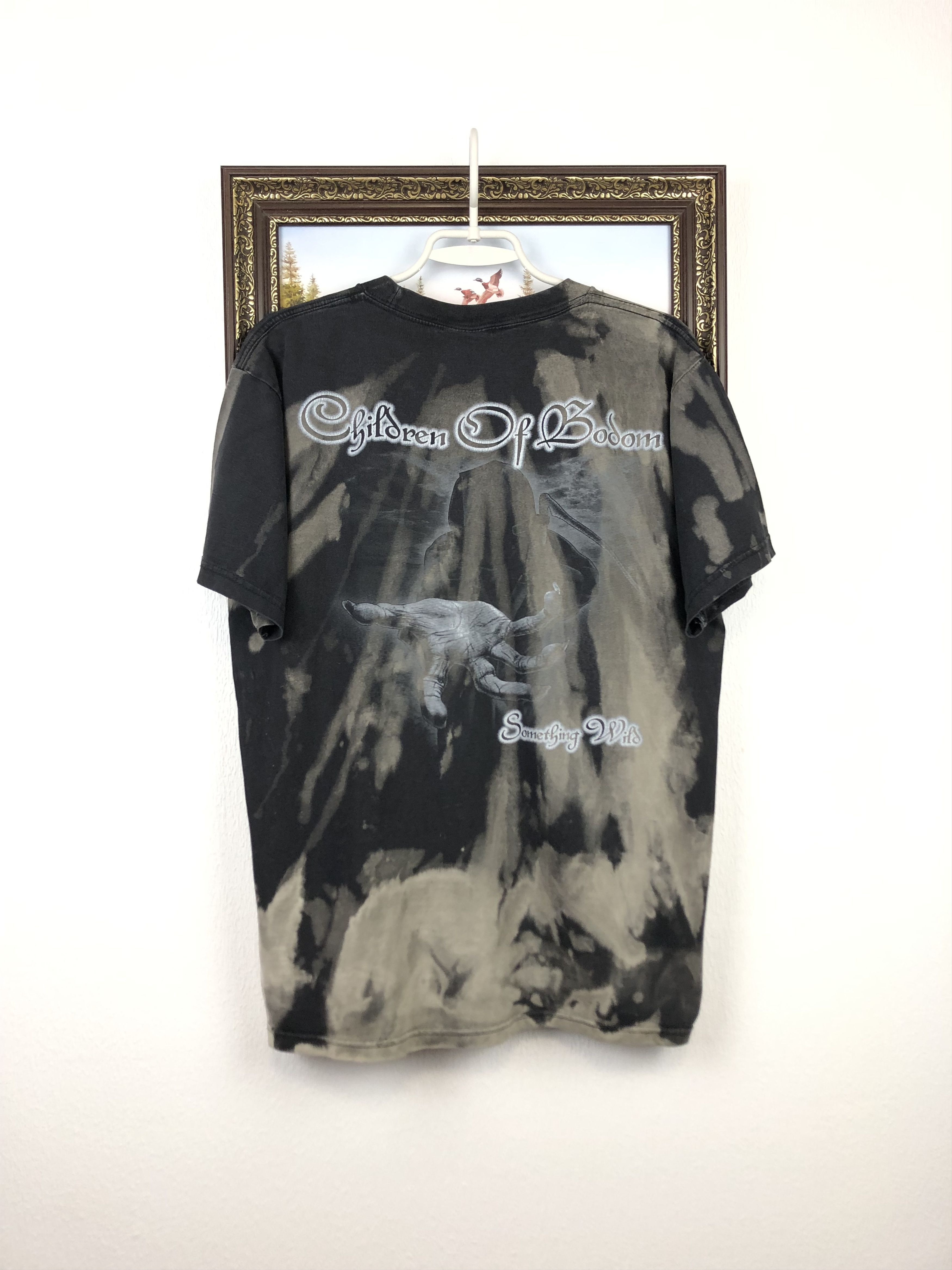 Band Tees Vintage Children Bodom Something Wild Shirt Tee Over Print Size US M / EU 48-50 / 2 - 10 Thumbnail